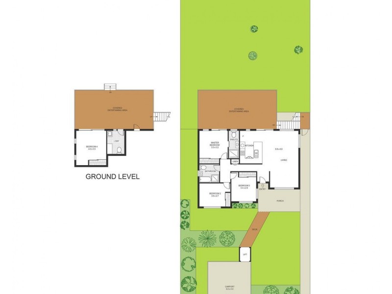 205 Glenrock Parade, Koolewong NSW 2256 Floorplan