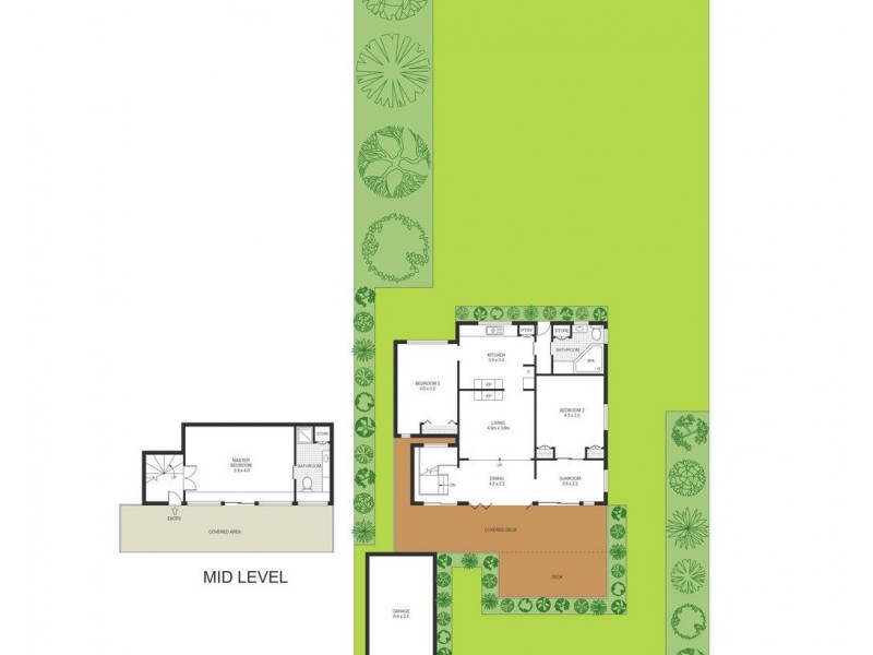 264 Glenrock Parade, Tascott NSW 2250 Floorplan