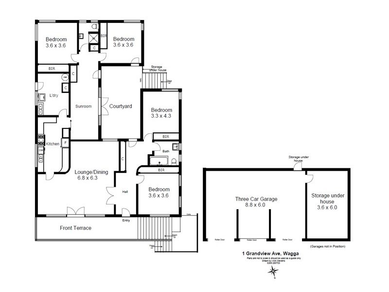 1 Grandview Avenue, Turvey Park NSW 2650