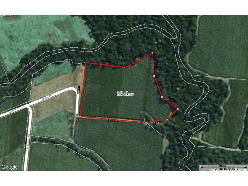 Lot 163 Raes Road, Abergowrie QLD 4850