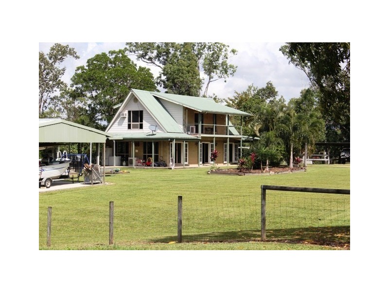 2350 Hawkins Creek Road, Dalrymple Creek QLD 4850