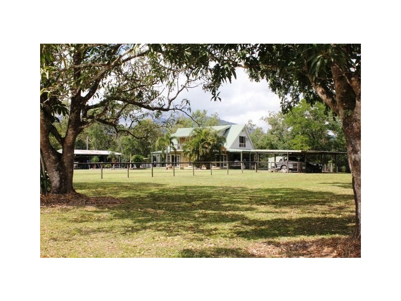 2350 Hawkins Creek Road, Dalrymple Creek QLD 4850