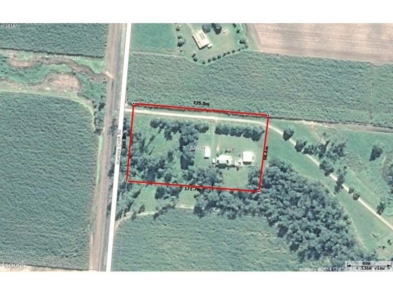 2350 Hawkins Creek Road, Dalrymple Creek QLD 4850