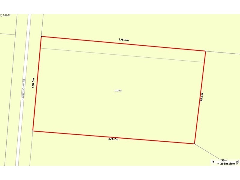 2350 Hawkins Creek Road, Dalrymple Creek QLD 4850