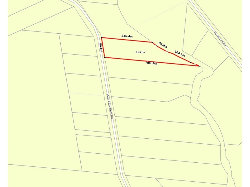 312 Mount Gardiner Road, Bemerside QLD 4850