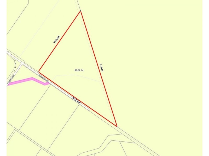 Peacock Siding QLD 4850