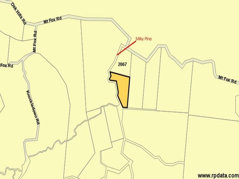 Mount Fox QLD 4850