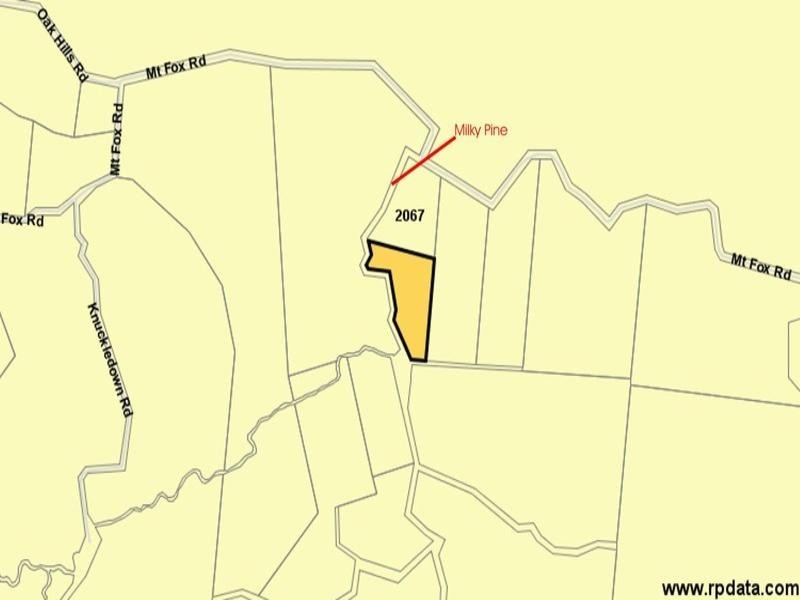 Mount Fox QLD 4850