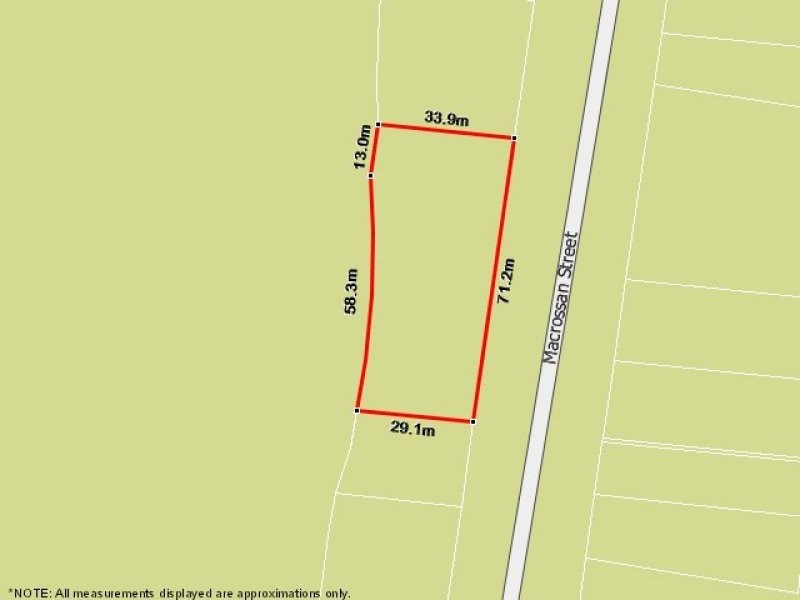 19 Macrossan St – Land, Halifax QLD 4850
