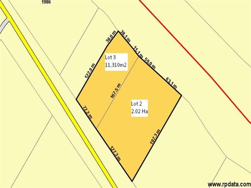 1980 (Lot3) Abergowrie, Lannercost QLD 4850