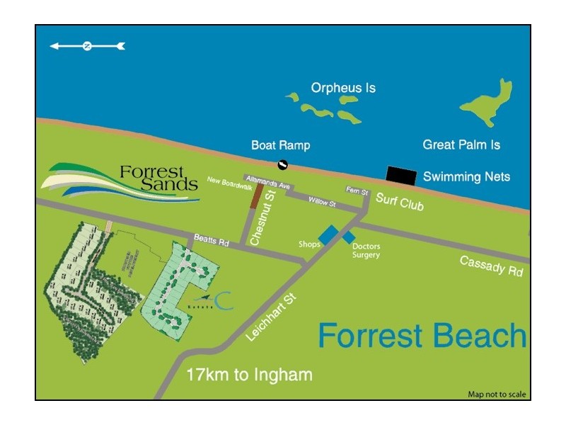 Forrest Beach QLD 4850