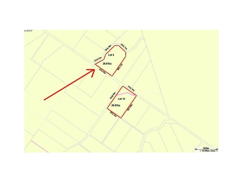 Lot 8 Tweeds Road, Peacock Siding QLD 4850