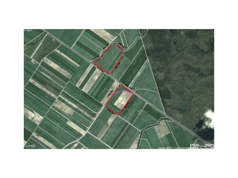 Lot 8 Tweeds Road, Peacock Siding QLD 4850