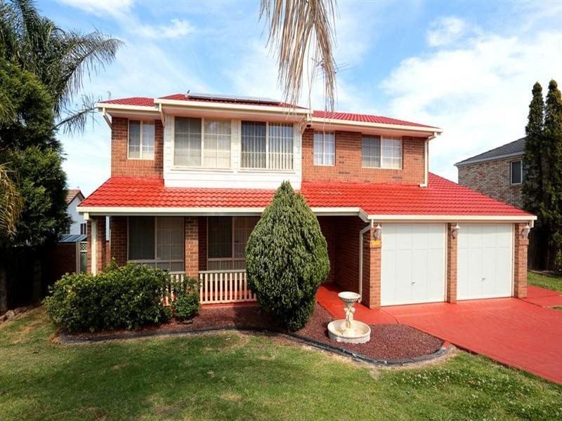 156 Carmichael Drive, West Hoxton NSW 2171