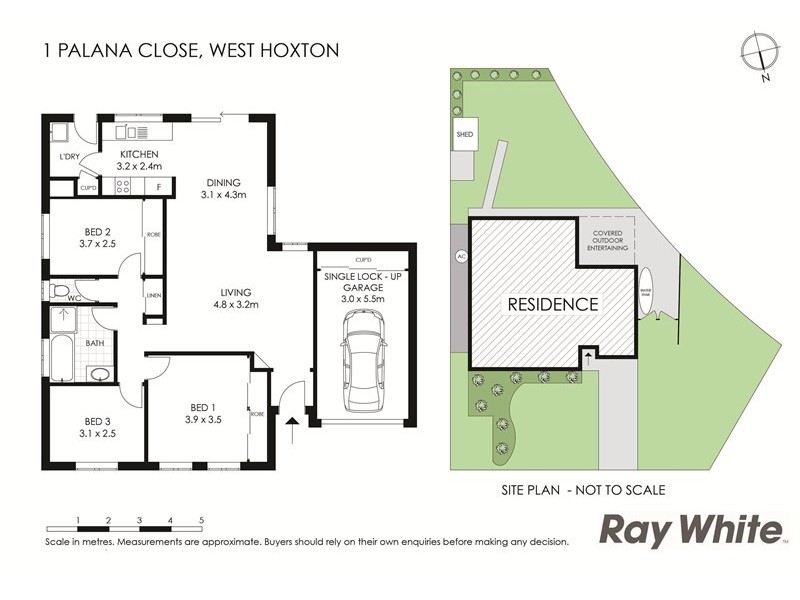 1 Palana Close, West Hoxton NSW 2171