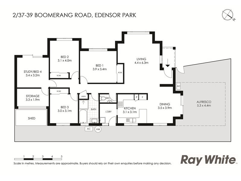 2/37-39 Boomerang Road, Edensor Park NSW 2176