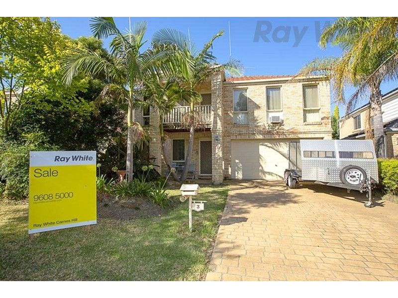 3 Rabett Crescent, Horningsea Park NSW 2171