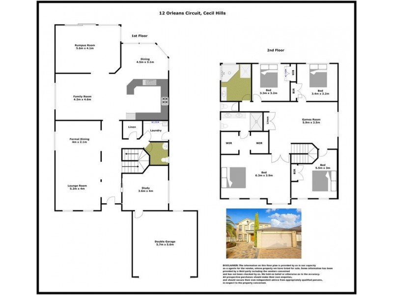 12 Orleans Circuit, Cecil Hills NSW 2171