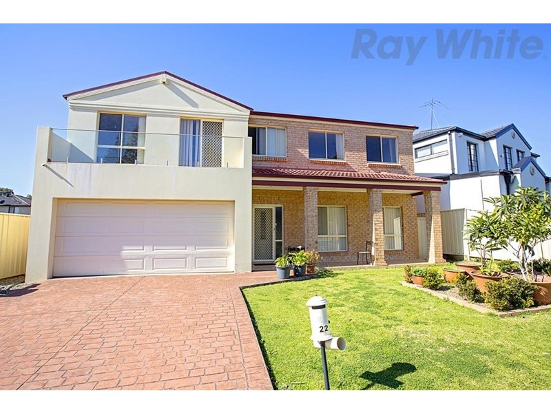 22 Lycett Avenue, West Hoxton NSW 2171