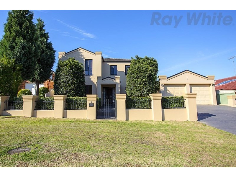 9 Clementina Circuit, Cecil Hills NSW 2171