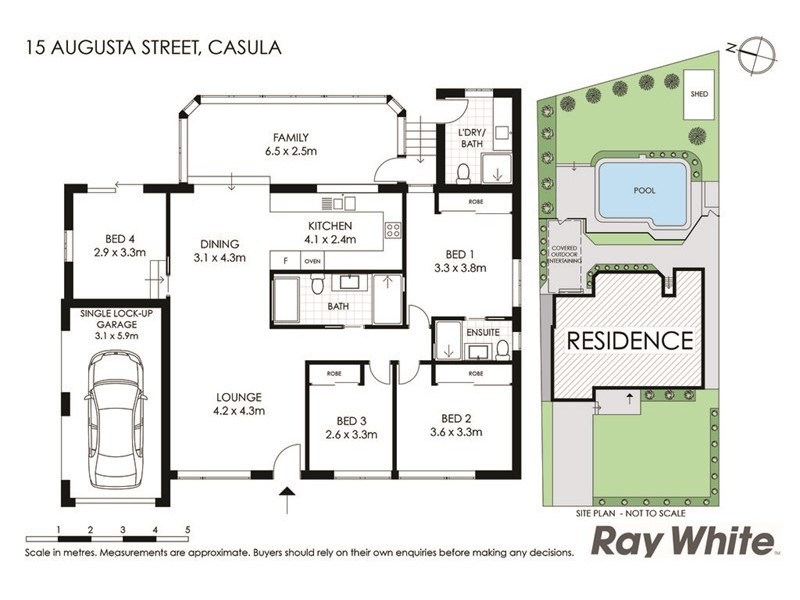 15 Augusta Street, Casula NSW 2170