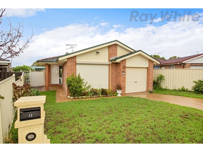 12 Cygnet Avenue, Green Valley NSW 2168