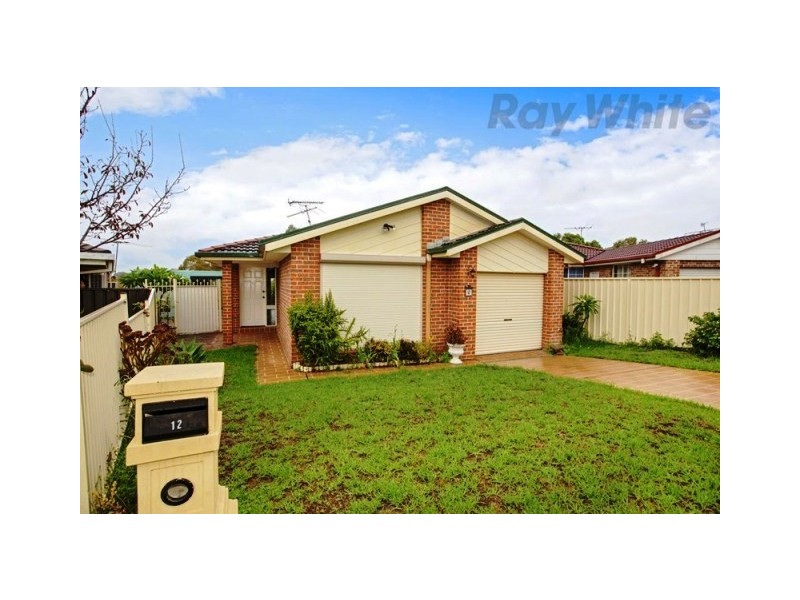 12 Cygnet Avenue, Green Valley NSW 2168