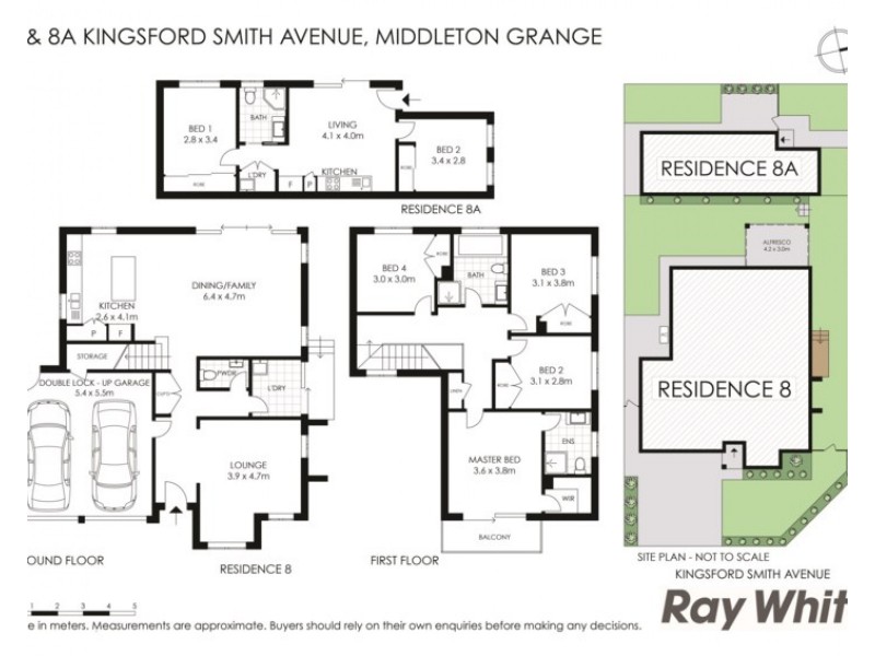 8 Kingsford Smith Avenue, Middleton Grange NSW 2171