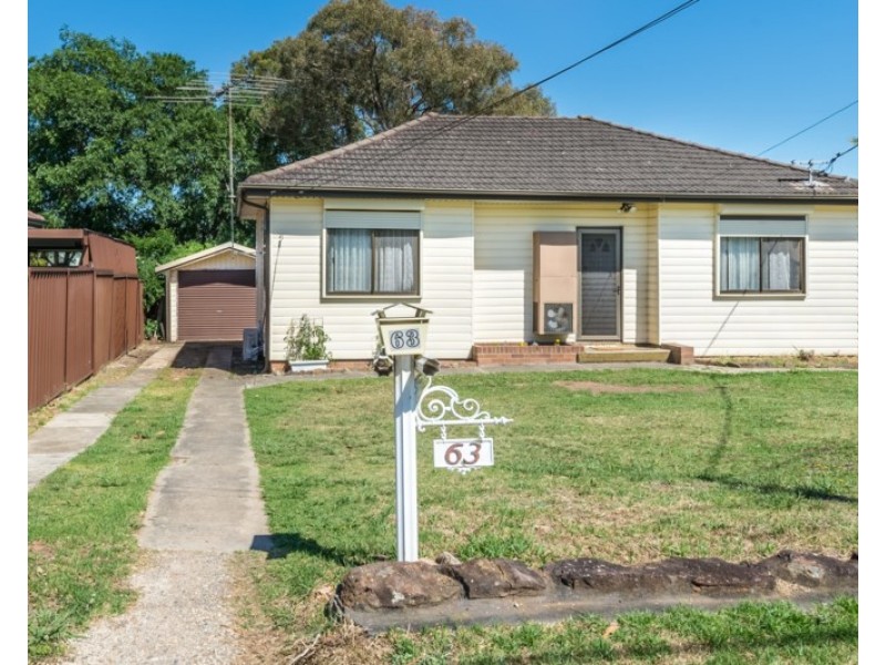 63 Grainger Avenue, Mount Pritchard NSW 2170