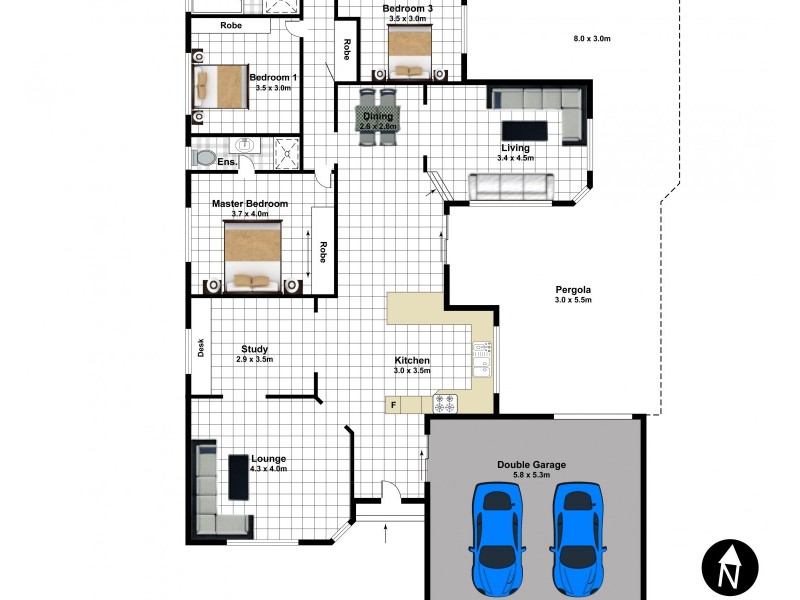 21 Weston Place, West Hoxton NSW 2171