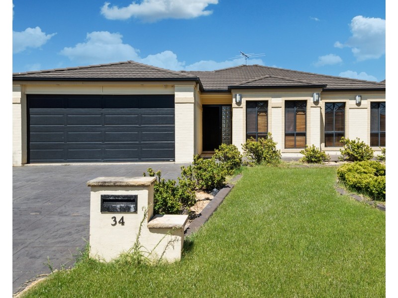 34 Mitchell Drive, West Hoxton NSW 2171