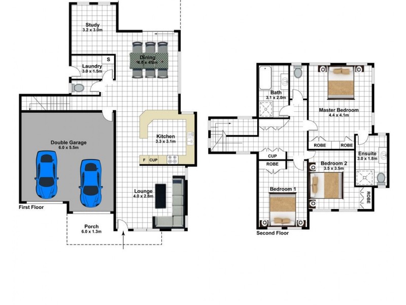 West Hoxton NSW 2171 Floorplan