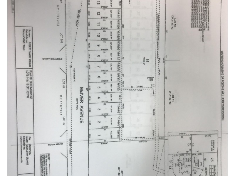 Lot 12 Mciver Avenue, Middleton Grange NSW 2171