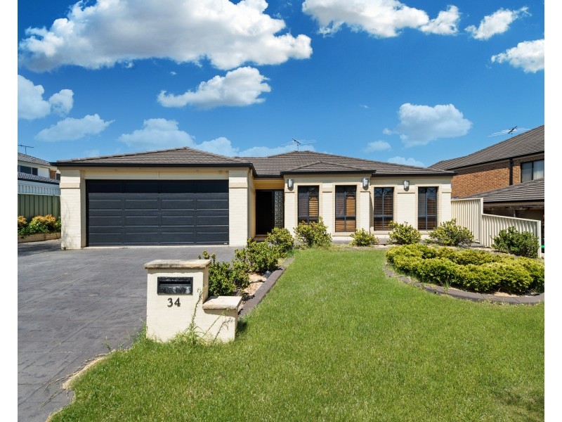 34 Mitchell Drive, West Hoxton NSW 2171
