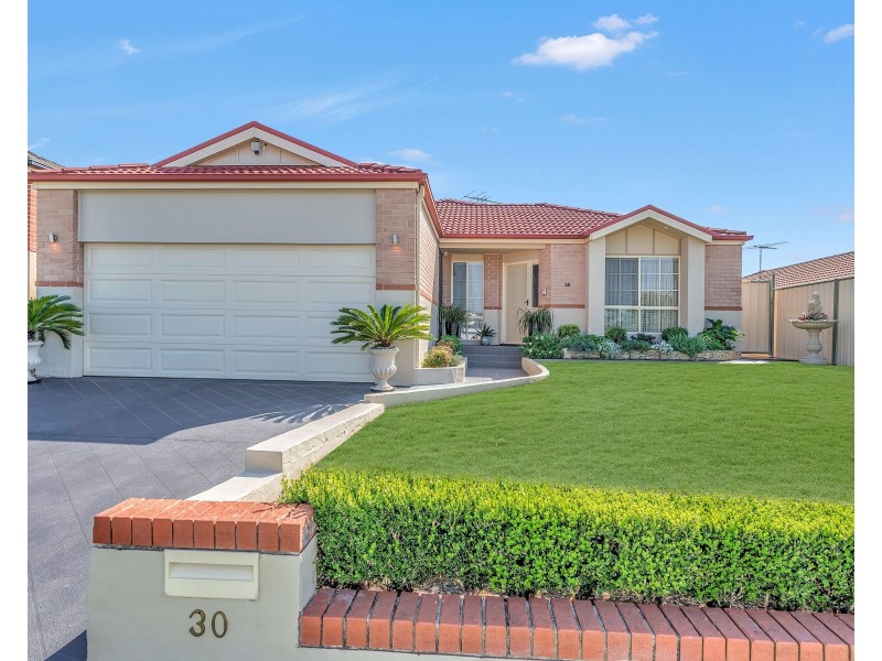 30 Carmichael Drive, West Hoxton NSW 2171