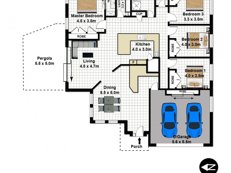 14 Ridgeway Close, West Hoxton NSW 2171