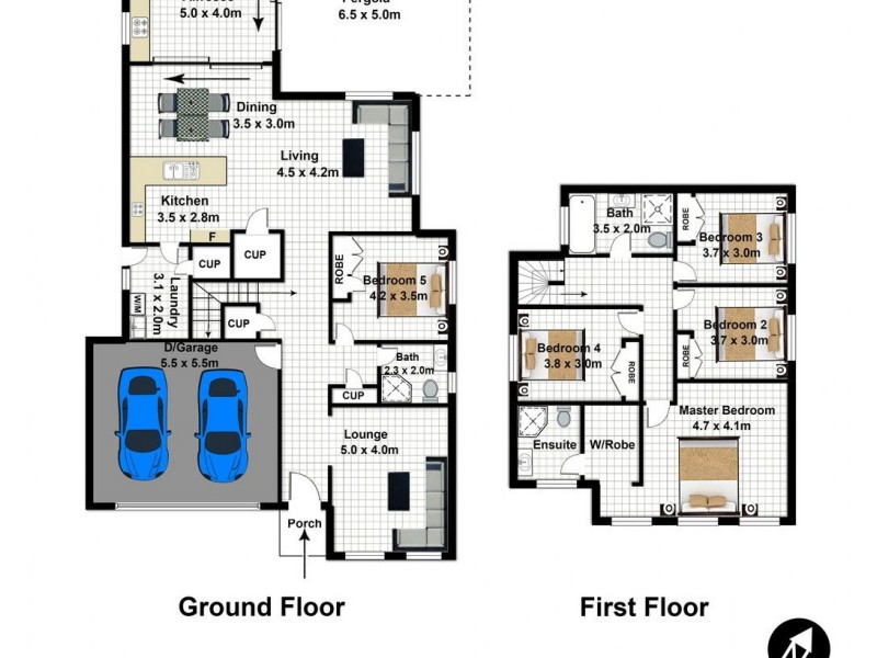17 Moscow Road, Edmondson Park NSW 2174 Floorplan