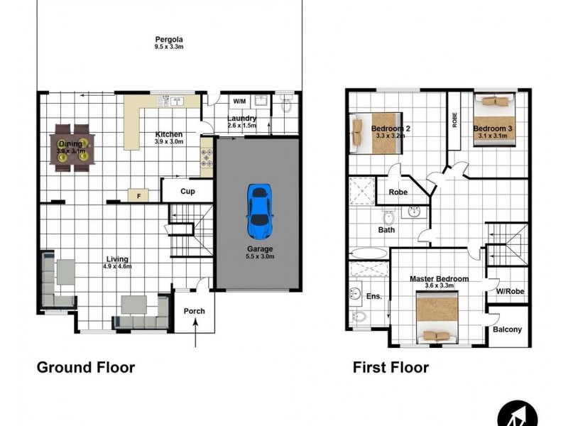 6/6-8 Mint Close, Casula NSW 2170 Floorplan