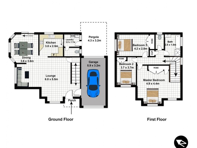 3 Aukane Street, Green Valley NSW 2168 Floorplan