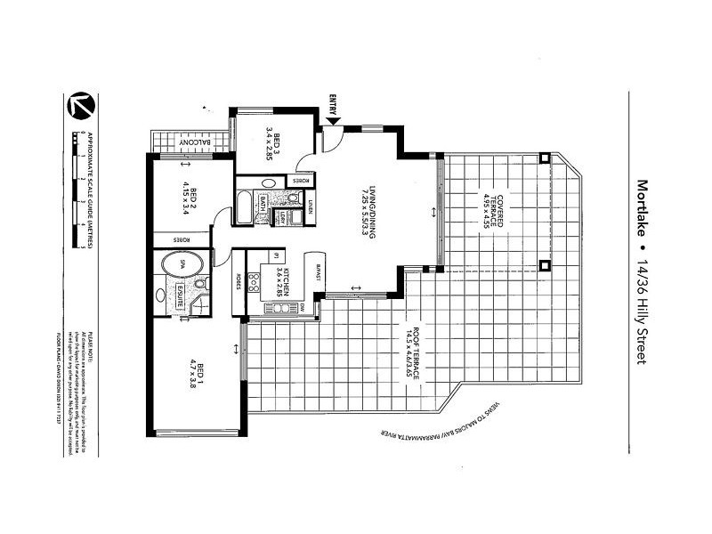 14/36 Hilly Street, Mortlake NSW 2137