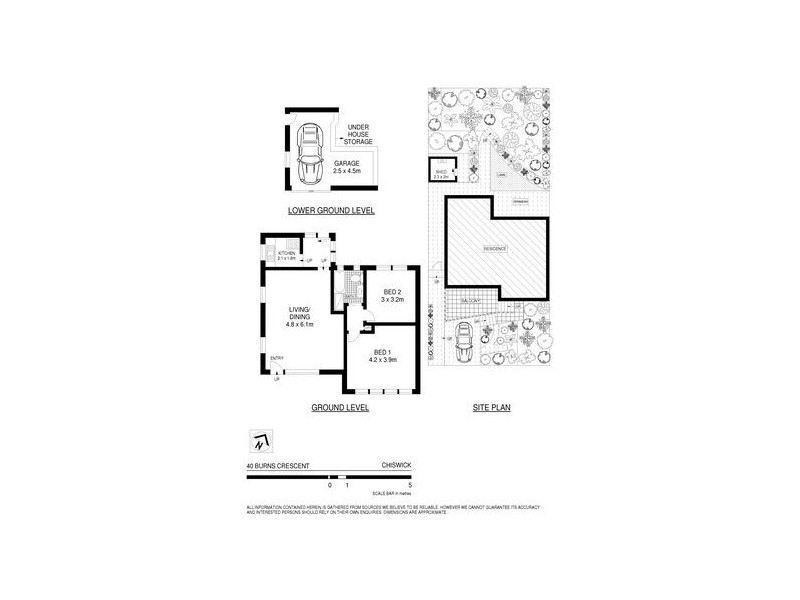 40 Burns Cresent, Chiswick NSW 2046