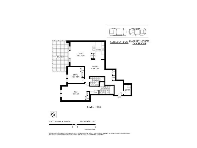 303/1 Orchards Avenue, Breakfast Point NSW 2137