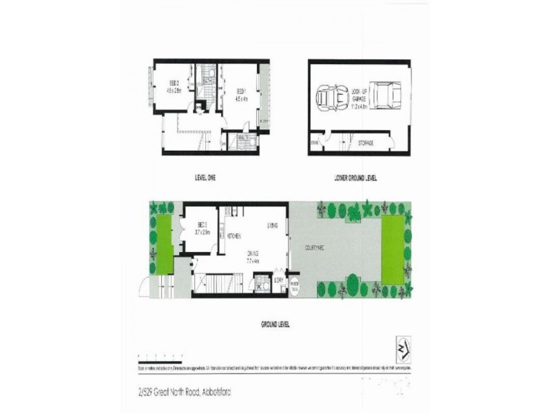 2/529-531 Great North Road, Abbotsford NSW 2046