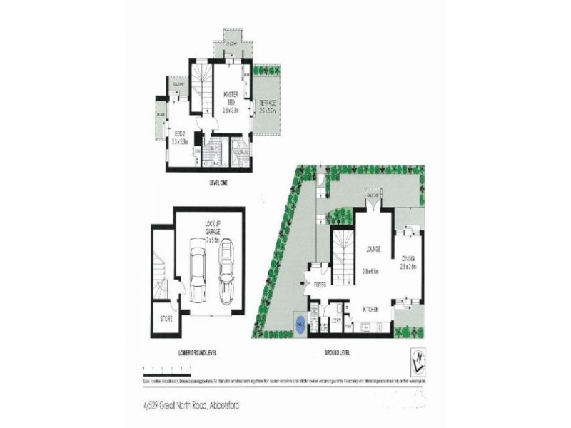 4/529-531 Great North Road, Abbotsford NSW 2046