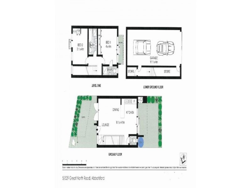 5/529-531 Great North Road, Abbotsford NSW 2046