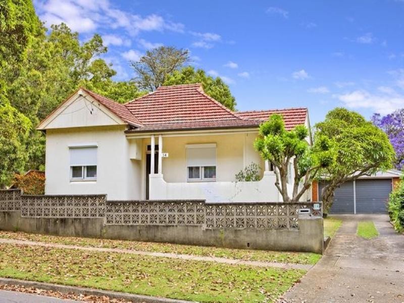 14 Cumming Avenue, Concord West NSW 2138