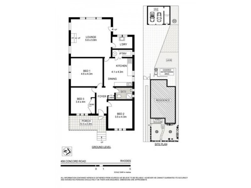 458 Concord Road, Rhodes NSW 2138