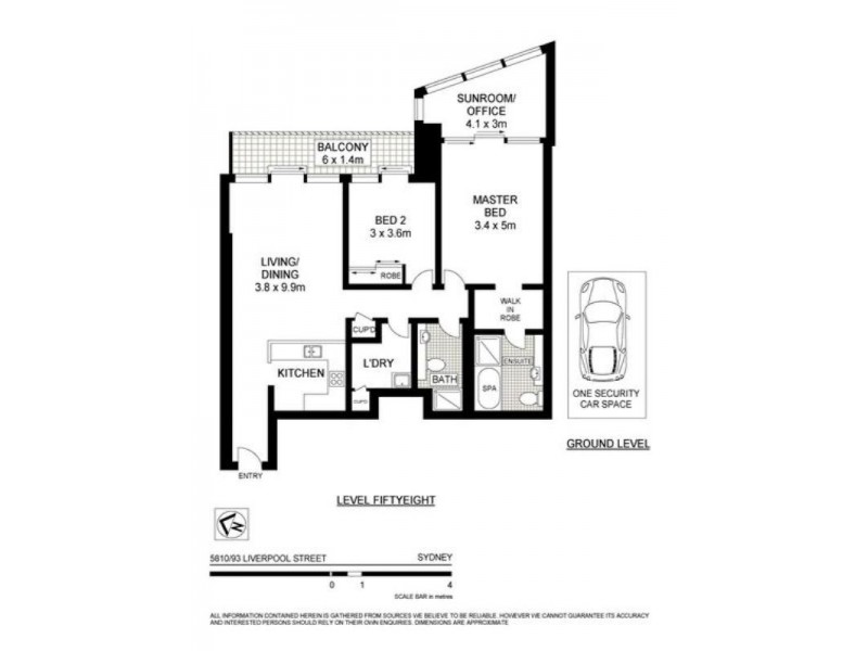 5810/93 Liverpool Street, Sydney NSW 2000