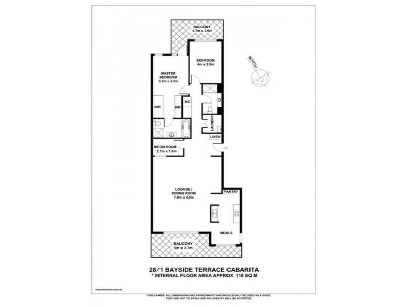 28/1 Bayside Terrace, Cabarita NSW 2137