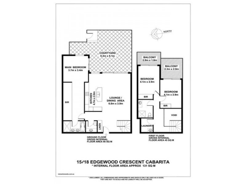 15/18 Edgewood Crescent, Cabarita NSW 2137